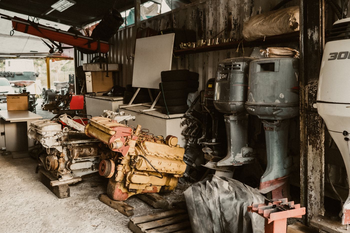 Motorisation & mécanique marine